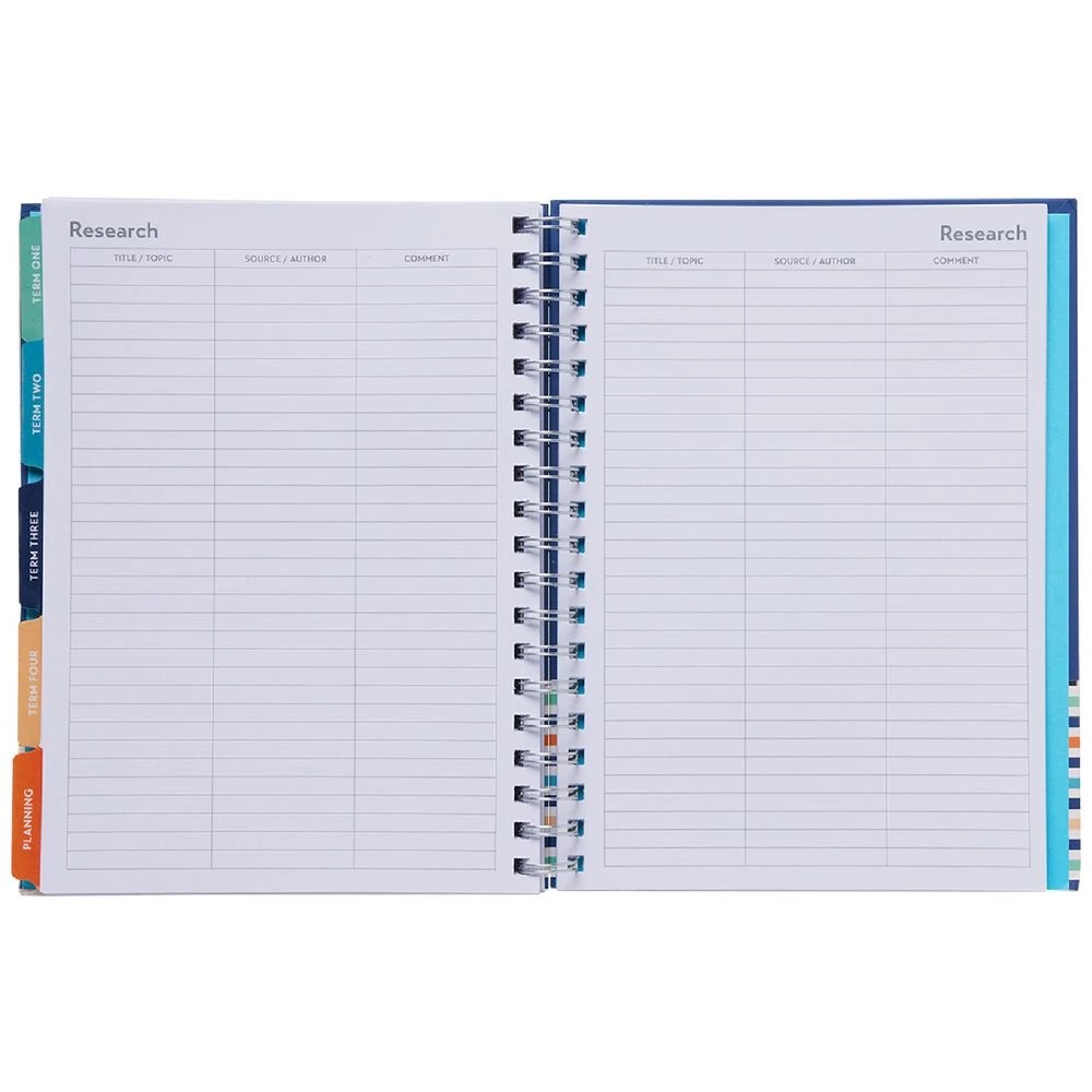 9 Otto B5 WTV Undated Student Diary, 9 of 10