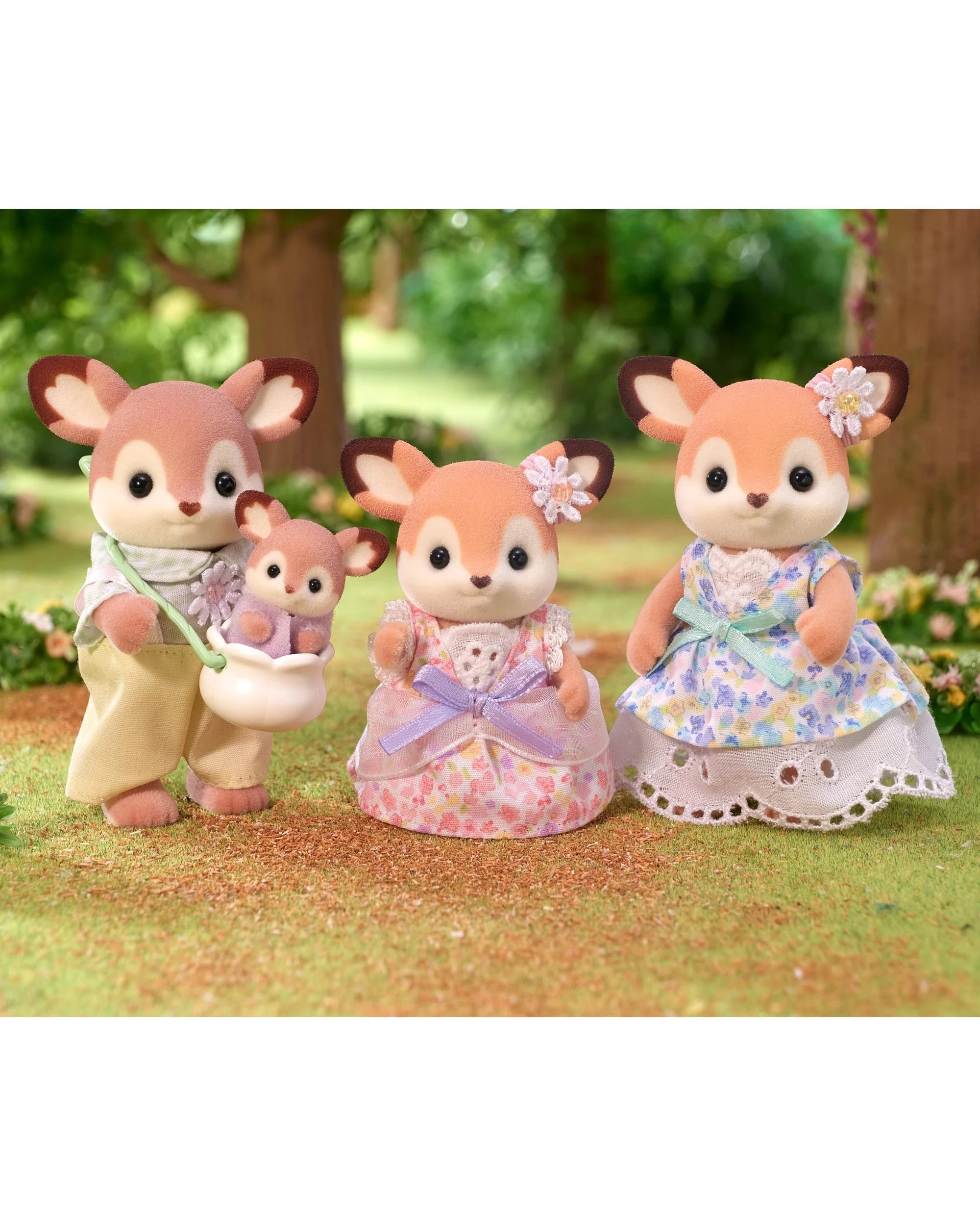 7 Sylvanian Families Deer Family, 7 of 7