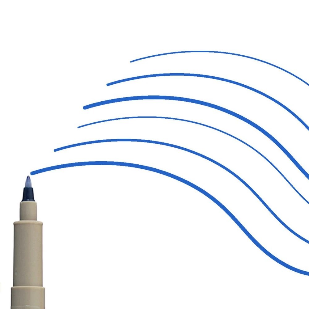 3 Sakura Pigma Micron PN Blue, 3 of 3