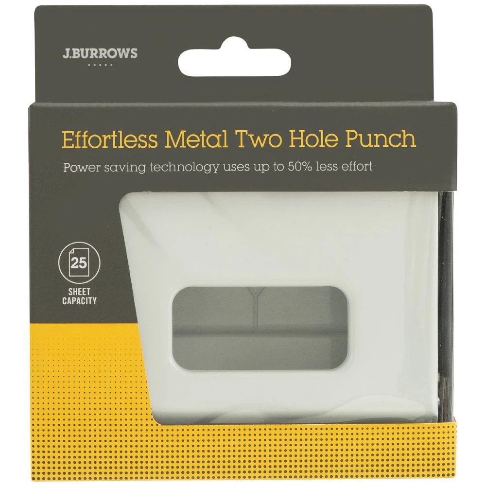 3 J.Burrows Effortless Small 2 Hole Punch, 3 of 3
