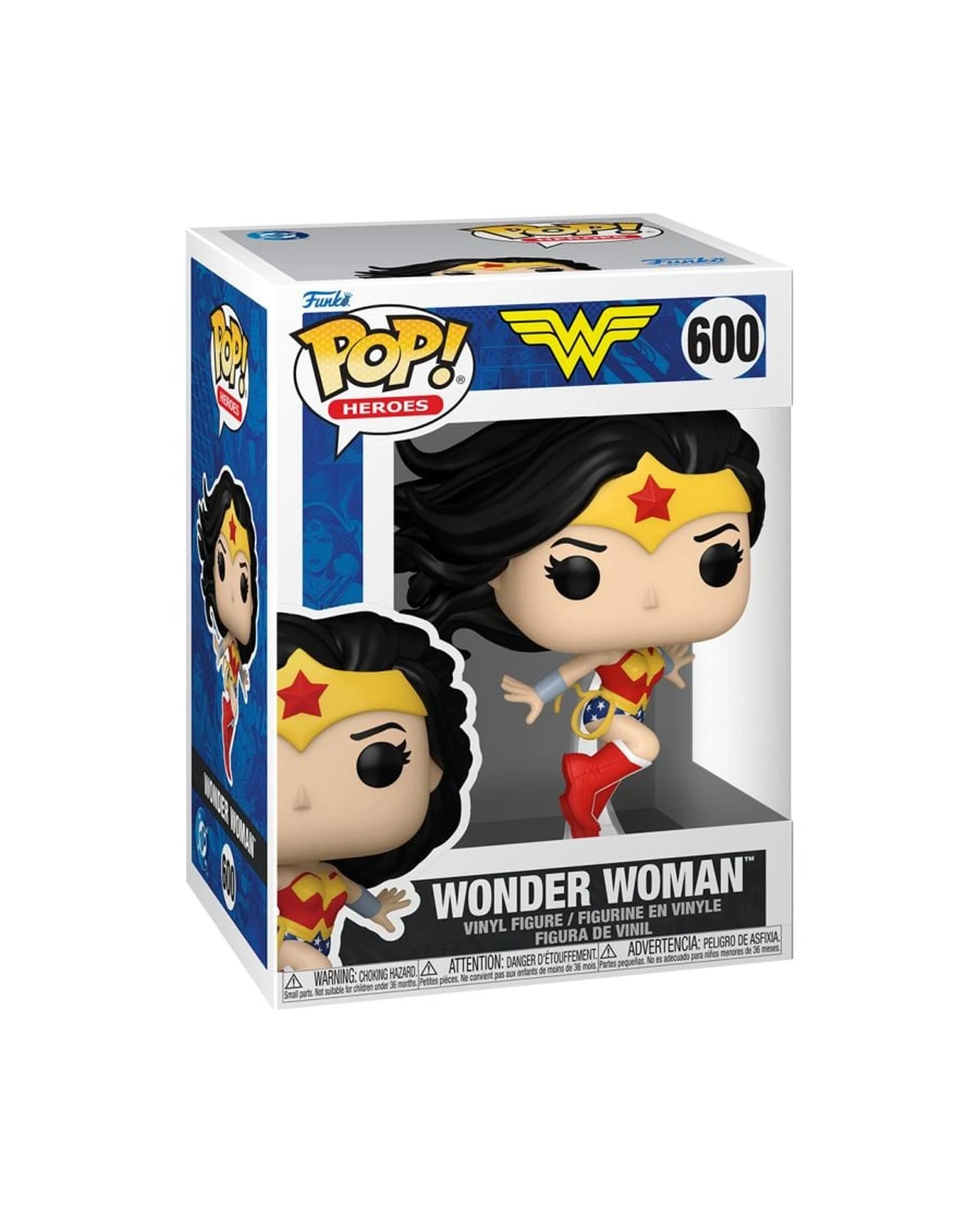3 DC Comics Wonder Woman New Classics Funko POP! Vinyl, 3 of 3