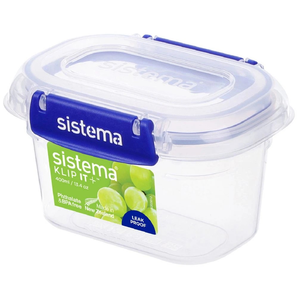 1 Sistema KLIP IT PLUS Rectangle 400mL, 1 of 2