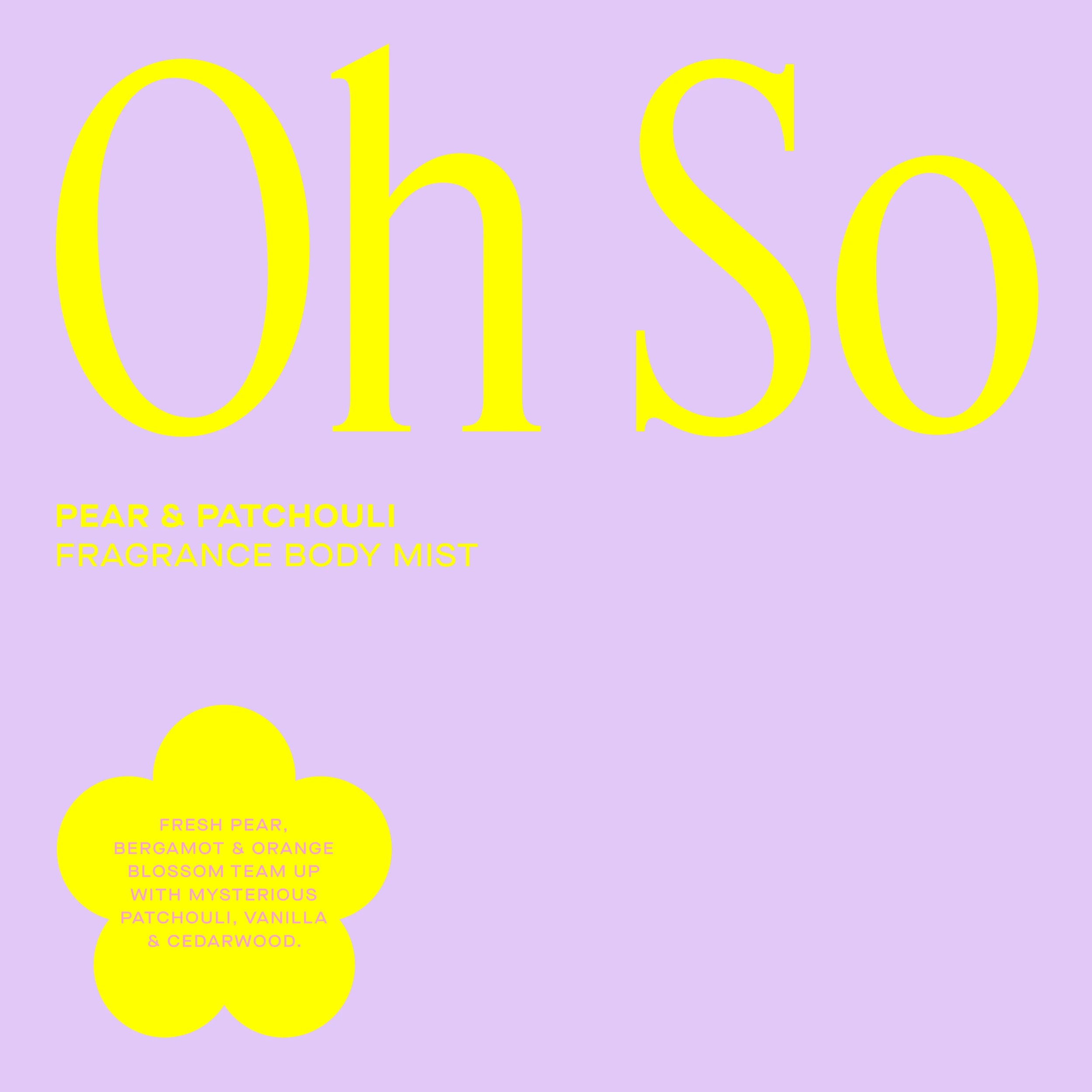 6 Daise Oh So Fragrance Body Mist 100ml - Pear and Patchouli, 6 of 10