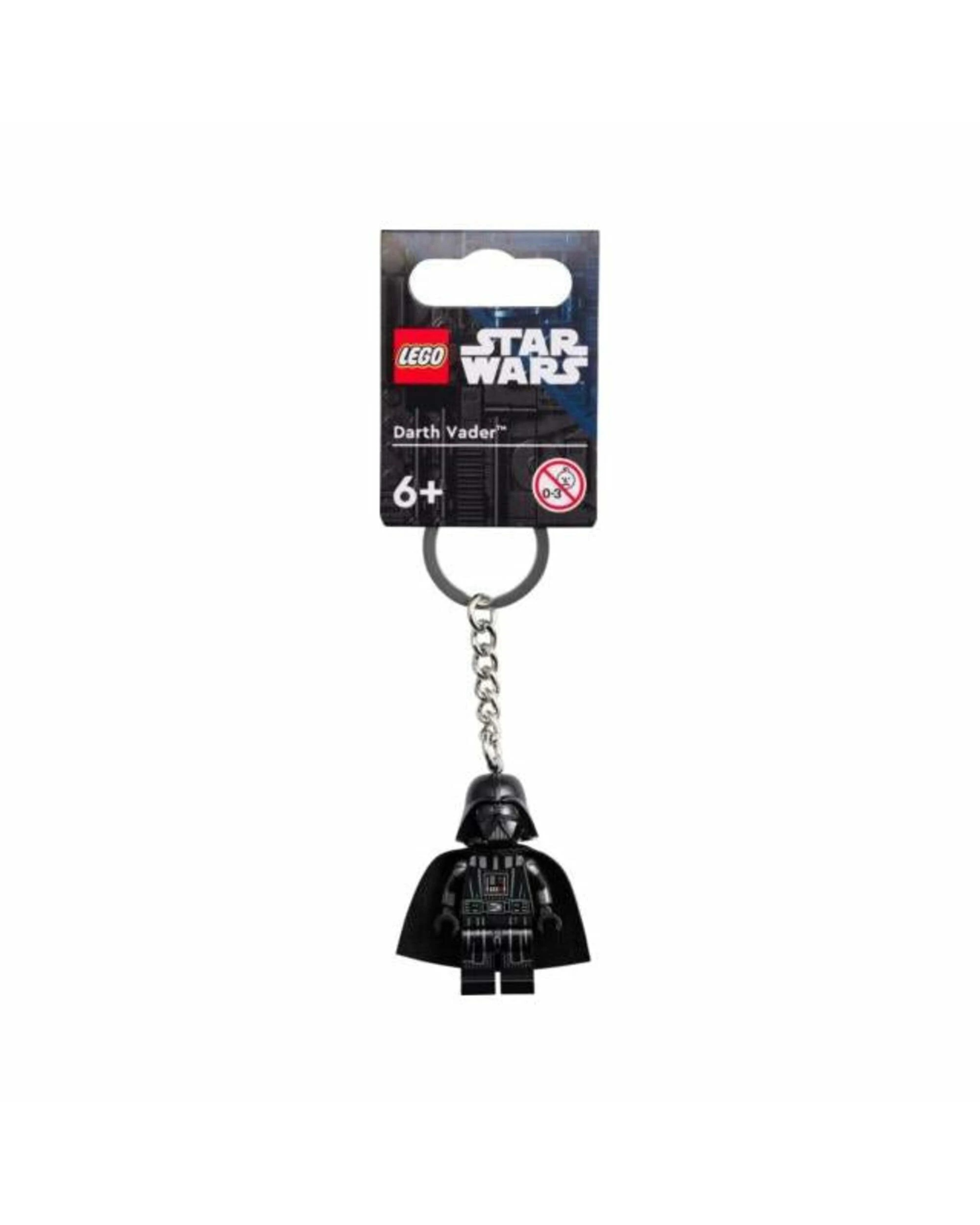 1 LEGO STAR WARS Darth Vader Keyring 854236 with Tag Hard to Find, 1 of 1
