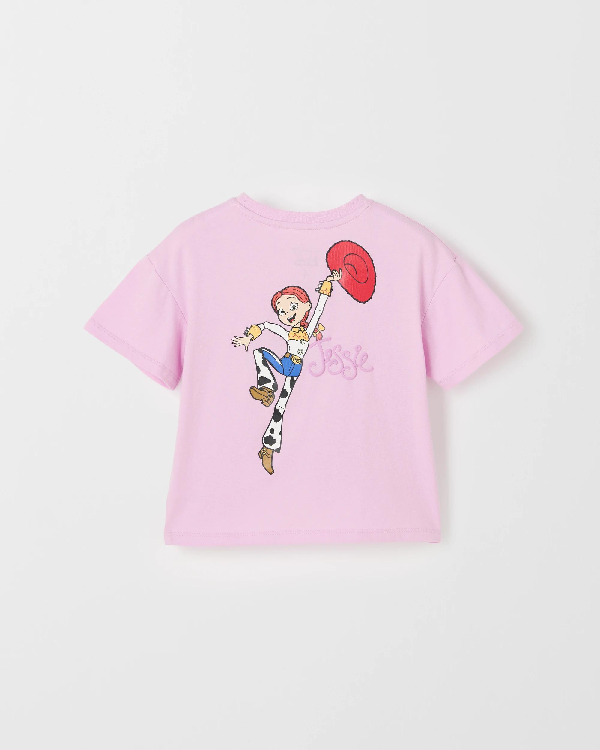 7 Disney Pixar Toy Story Australian Cotton T-Shirt PURPLE PLACEMENT, 7 of 7