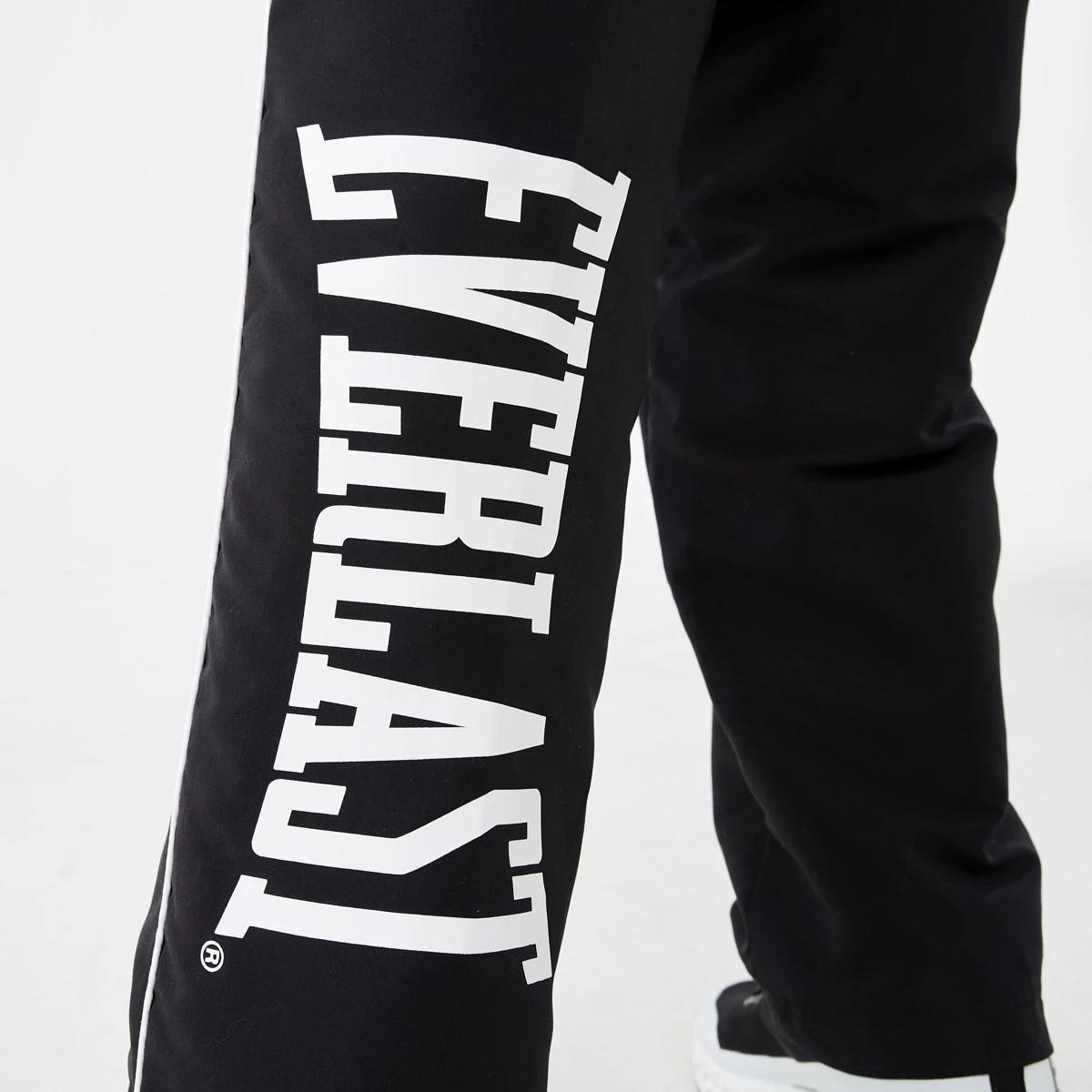 5 Everlast Mens Shell trackpant Ever Shell Pant Black, 5 of 7