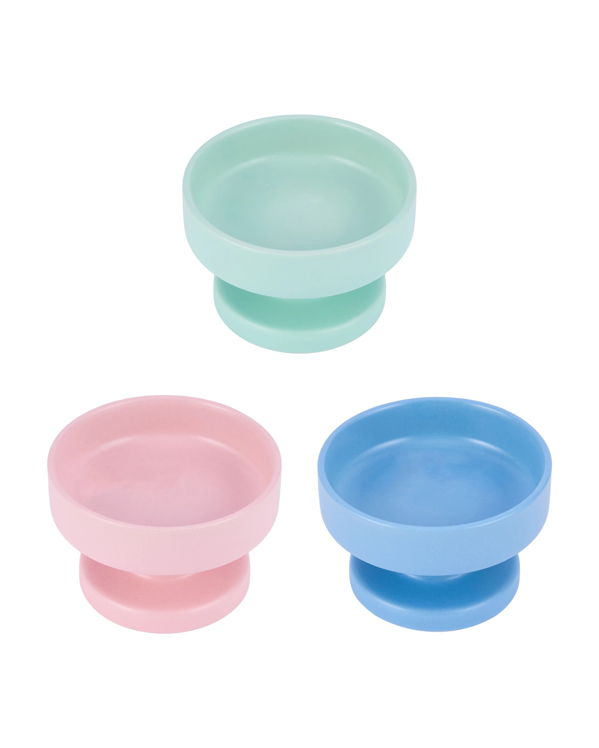 2 Cat Ceramic Bowl - Assorted, 2 of 4