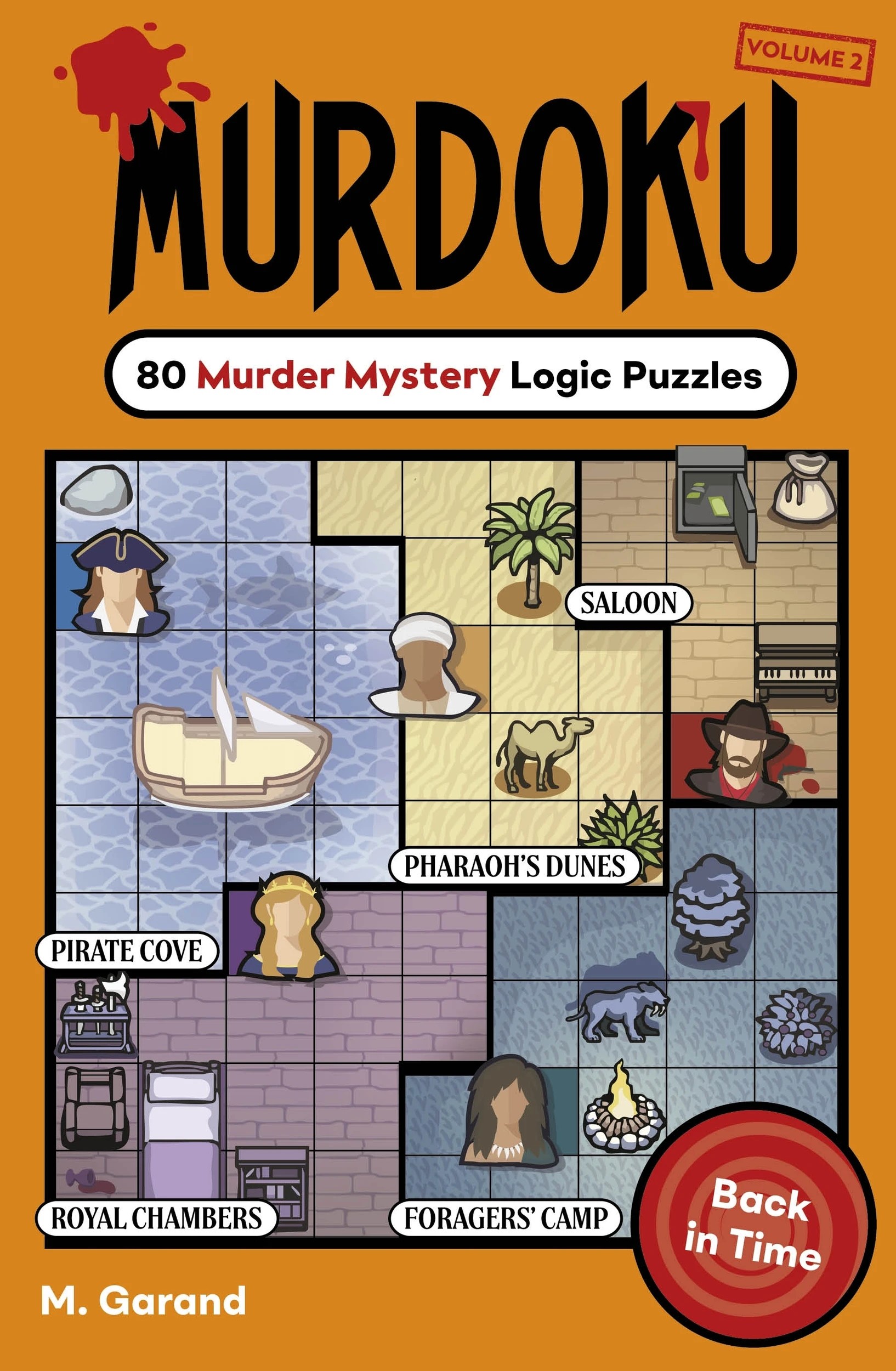 1 Murdoku Volume 2: Back In Time by M. Garand - Book, 1 of 1