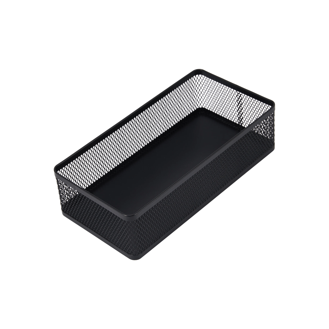 5 4 Pack Mesh Drawer Set - Black, 5 of 8