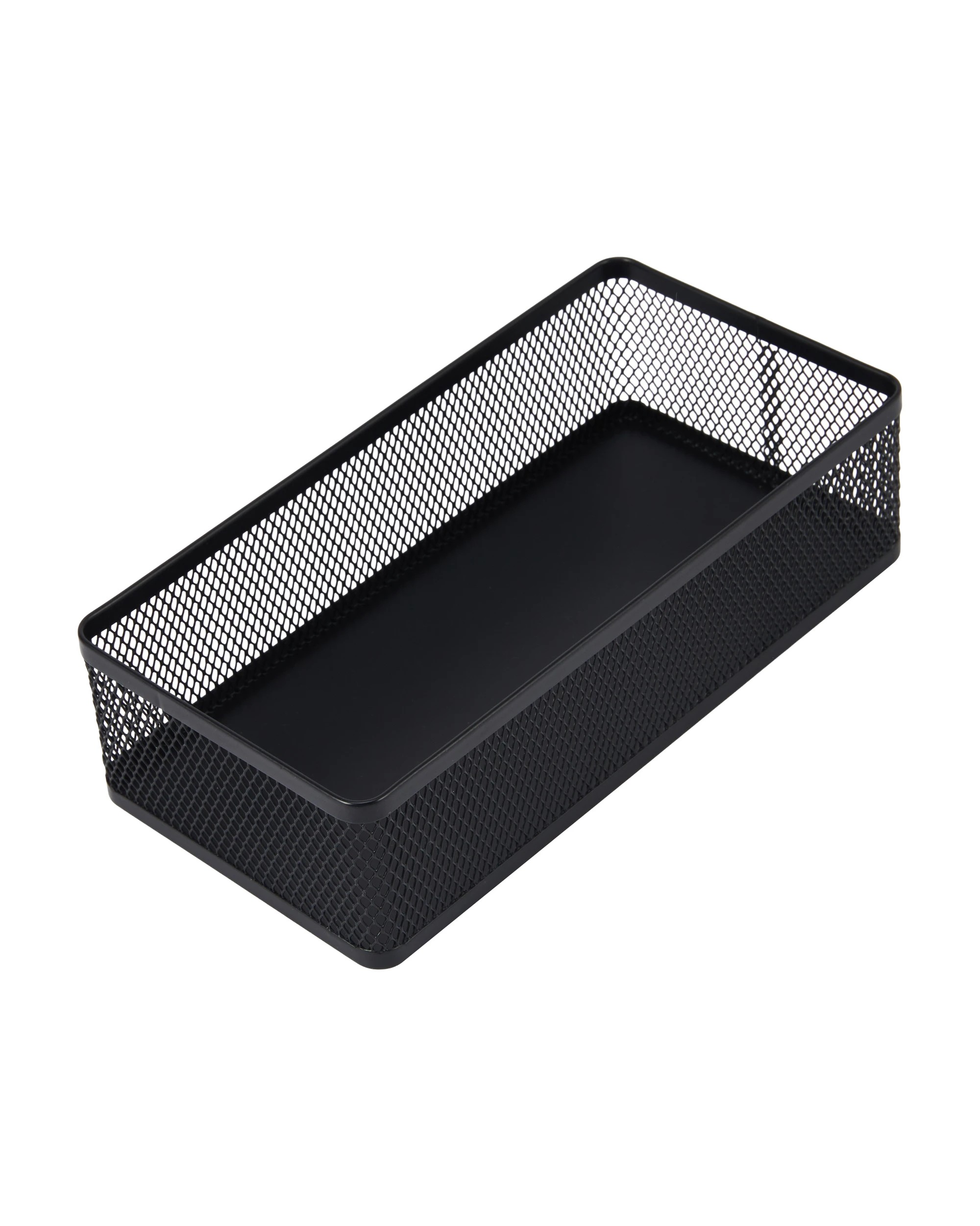 5 4 Pack Mesh Drawer Set - Black, 5 of 8