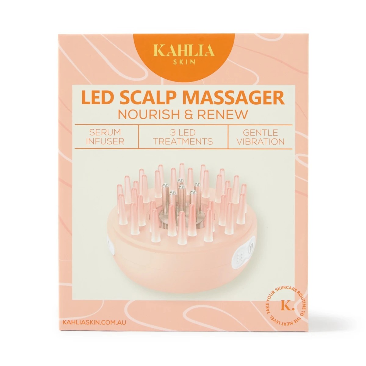 1 Kahlia Skin LED Scalp Massager, 1 of 6