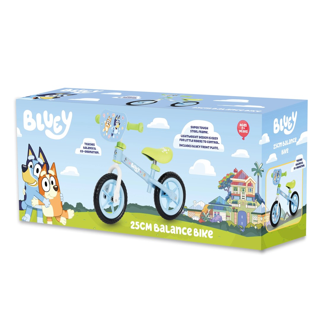 4 25cm Bluey Balance Bike, 4 of 4