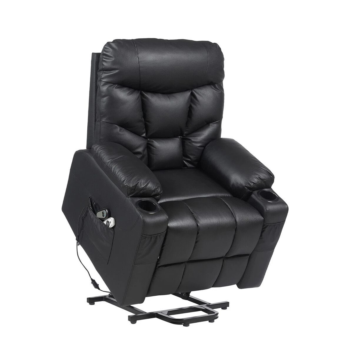 5 LUXDREAM Electric Recliner Chair Lift Massage 8 Point Heated, 5 of 5