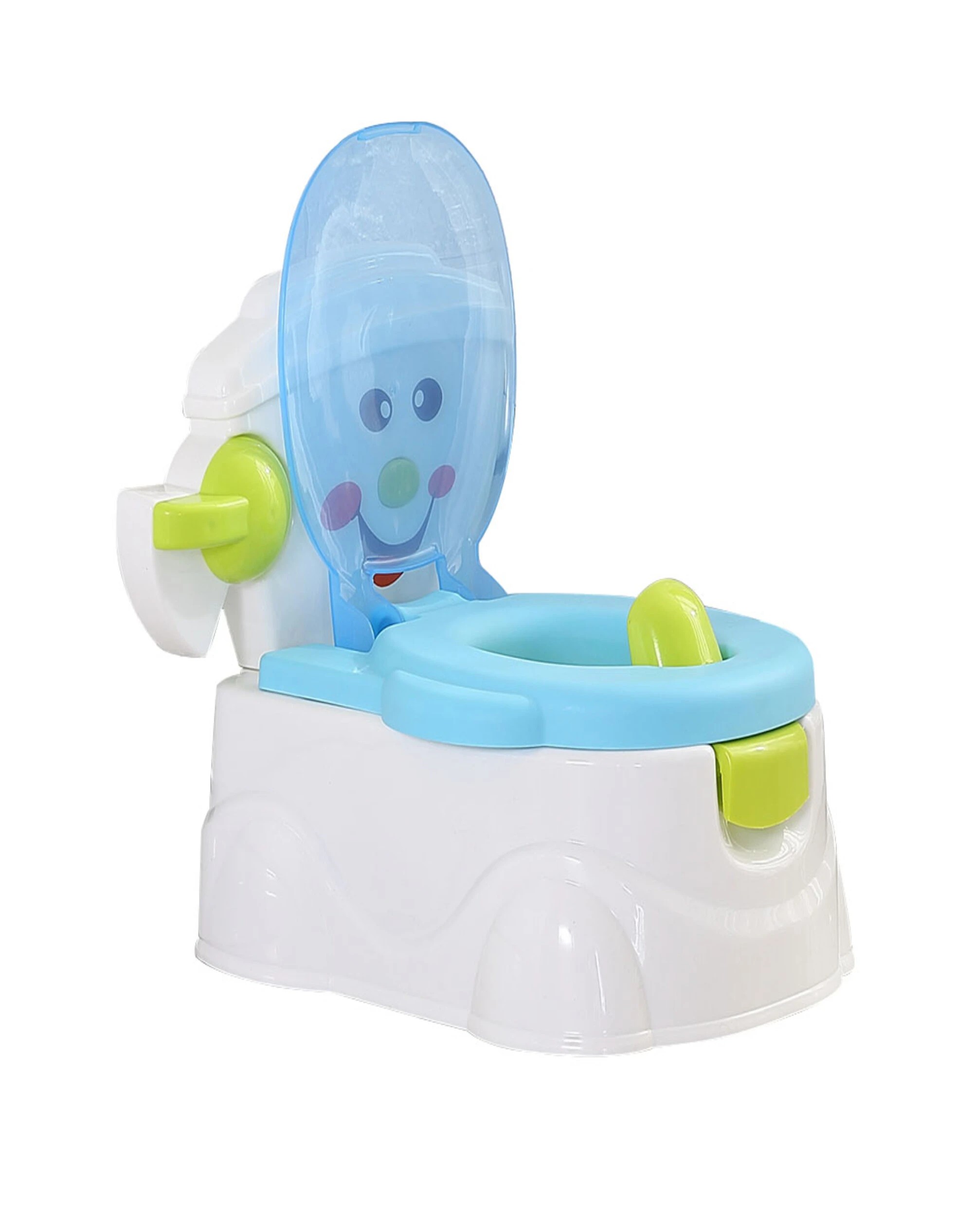 1 Bopeep Kids Potty Trainer Blue, 1 of 7