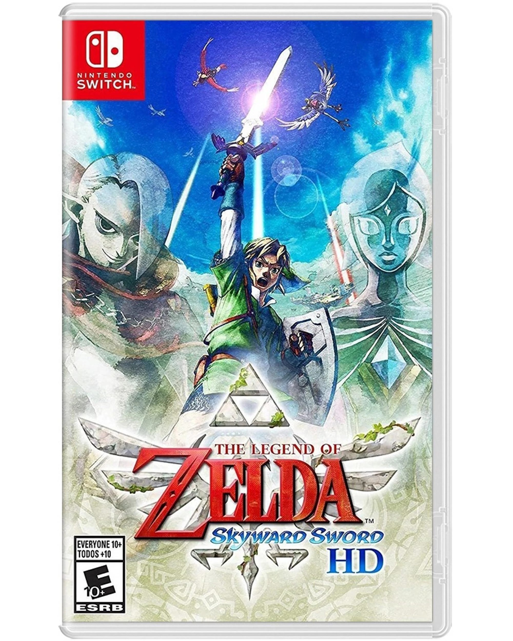 1 The Legend of Zelda: Skyward Sword HD - Switch - U.S Import, 1 of 6