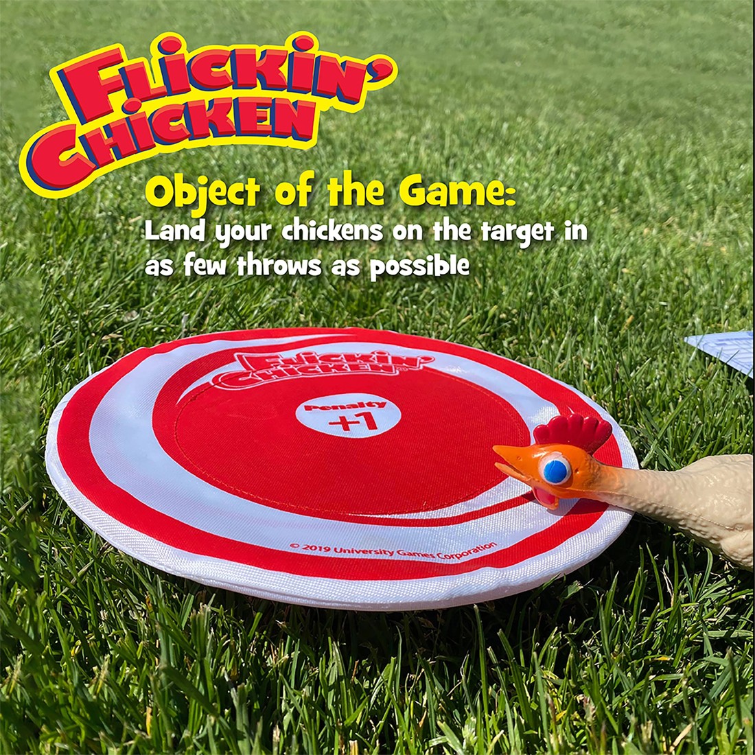 4 Flickin' Chicken: The Go Anywhere Game, 4 of 6