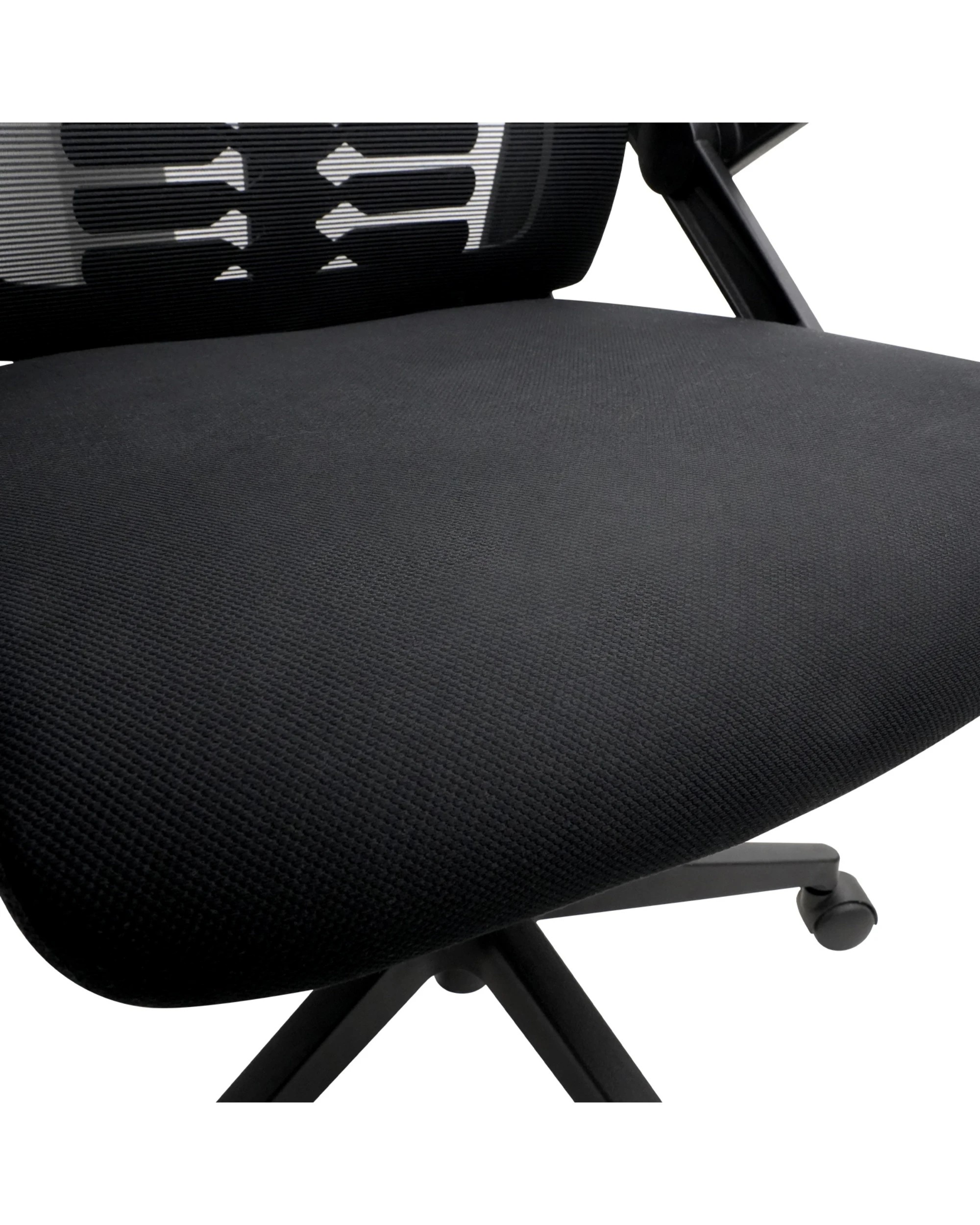 8 Advwin Ergonomic Mesh Office Chair Flip-up Armrest - Black, 8 of 8