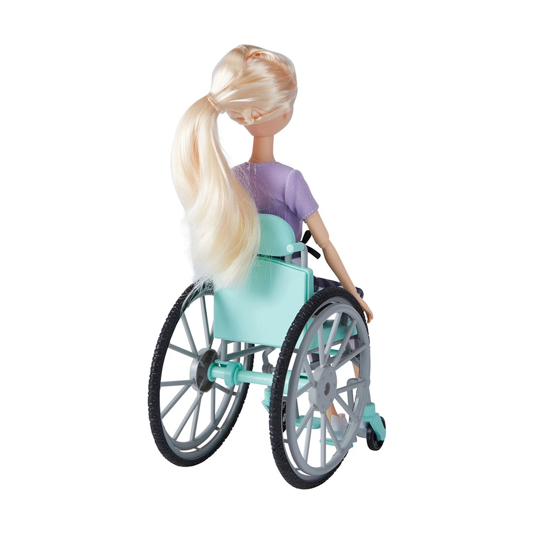 4 Doll with Wheelchair, 4 of 8