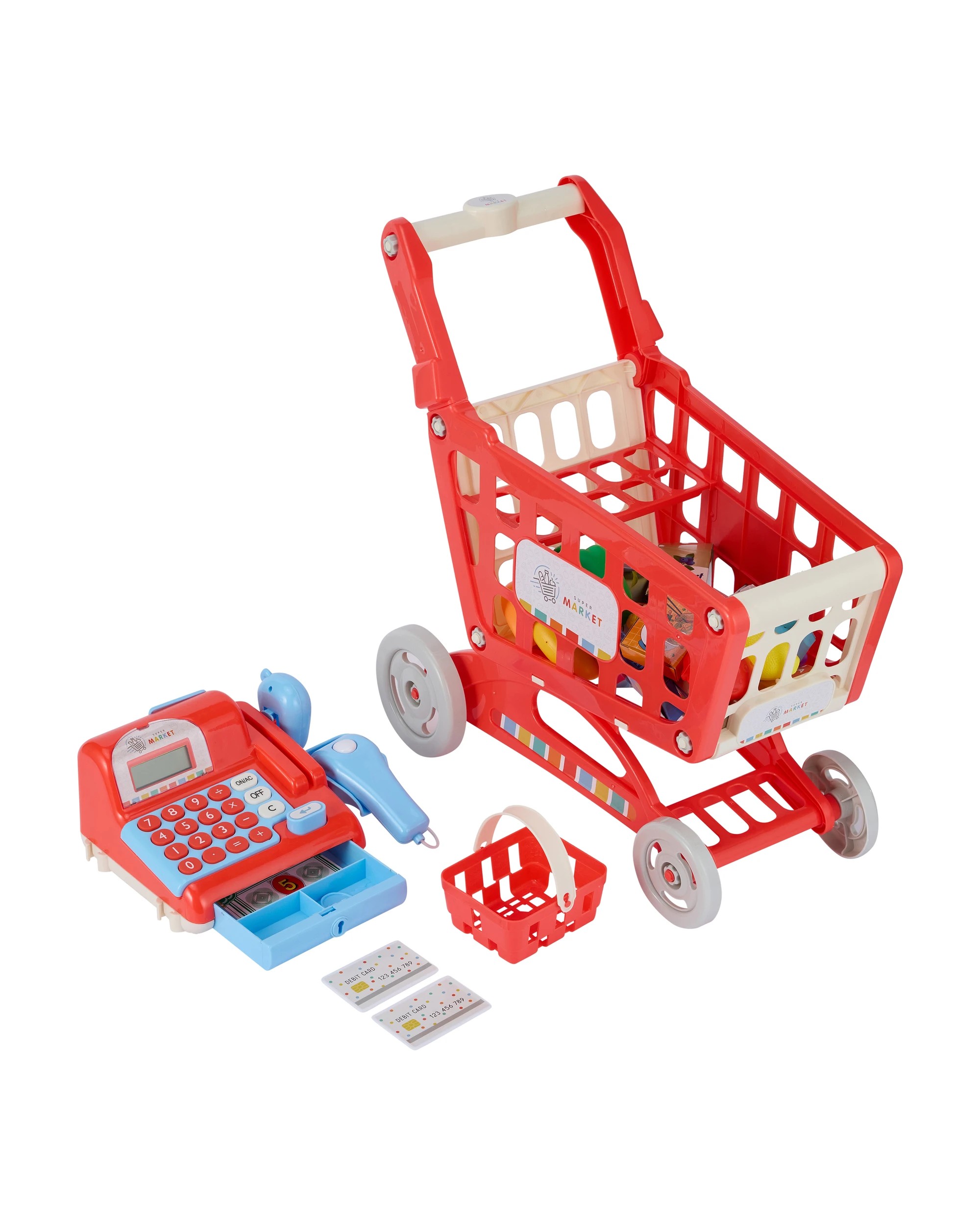 3 42 Piece Supermarket Playset, 3 of 9