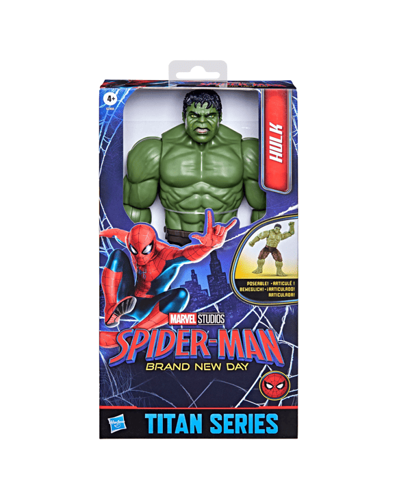 Marvel Studios Spider-Man Brand New Day Titan Series: Hulk