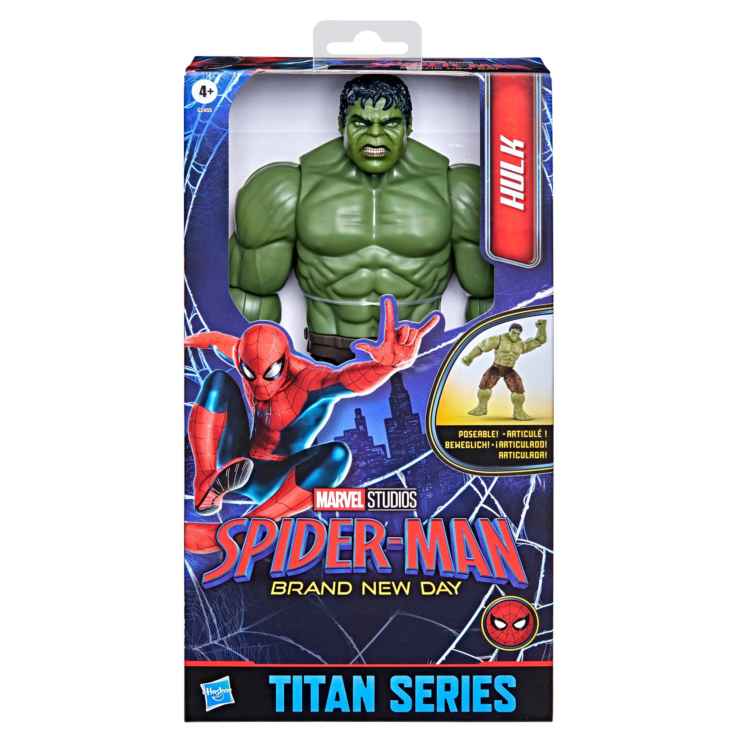 1 Marvel Studios Spider-Man Brand New Day Titan Series: Hulk, 1 of 3