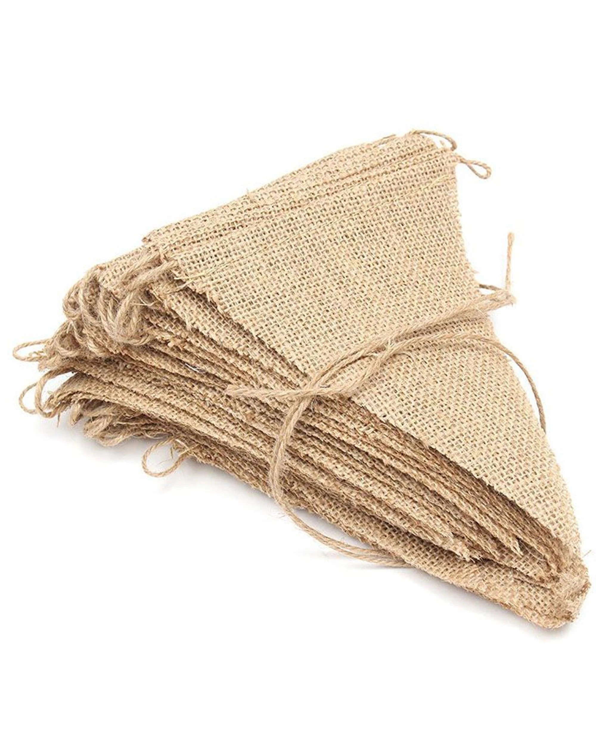 2 Partyrama Hessian Flag Banner, 2 of 2