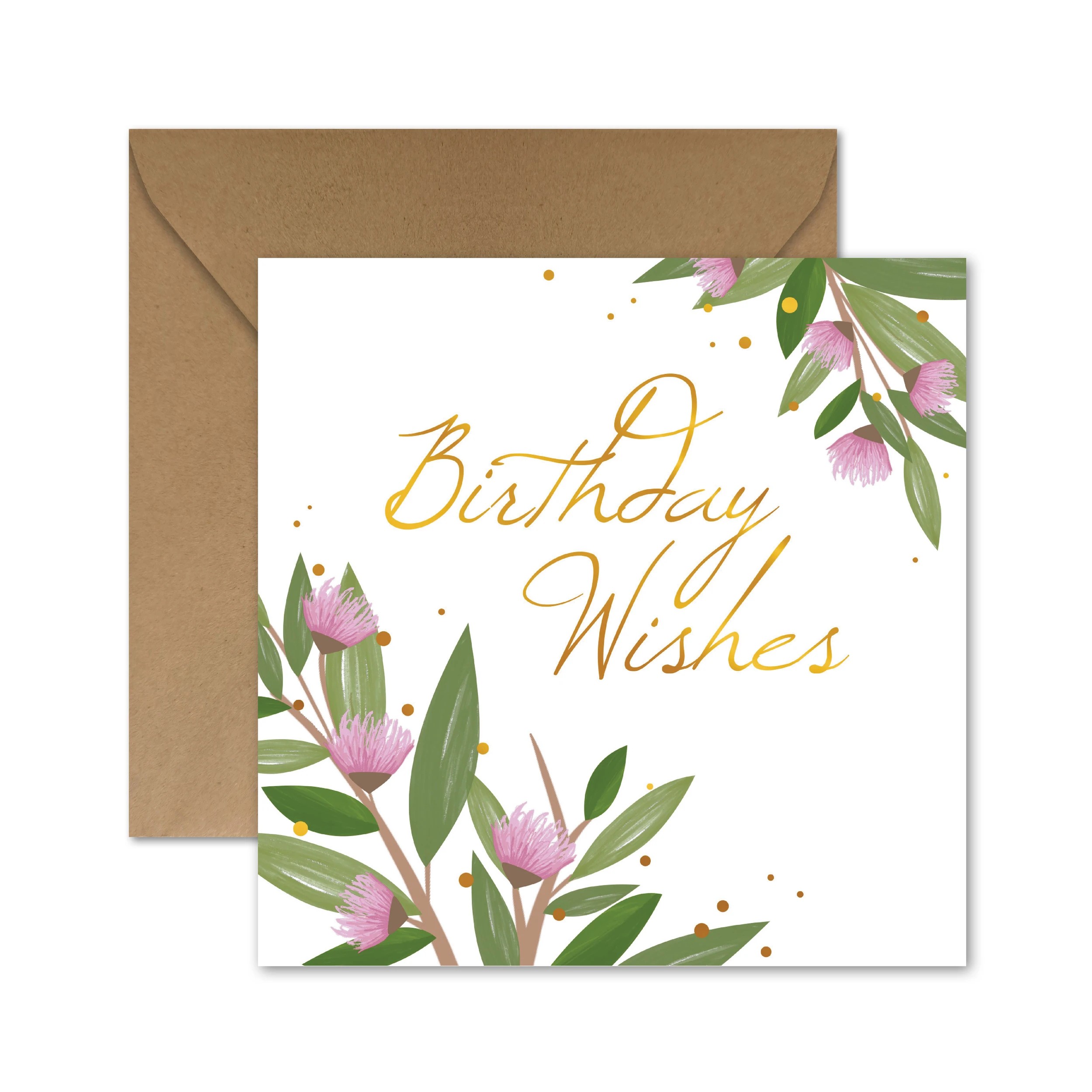 1 Hallmark Birthday Card - Floral, 1 of 3