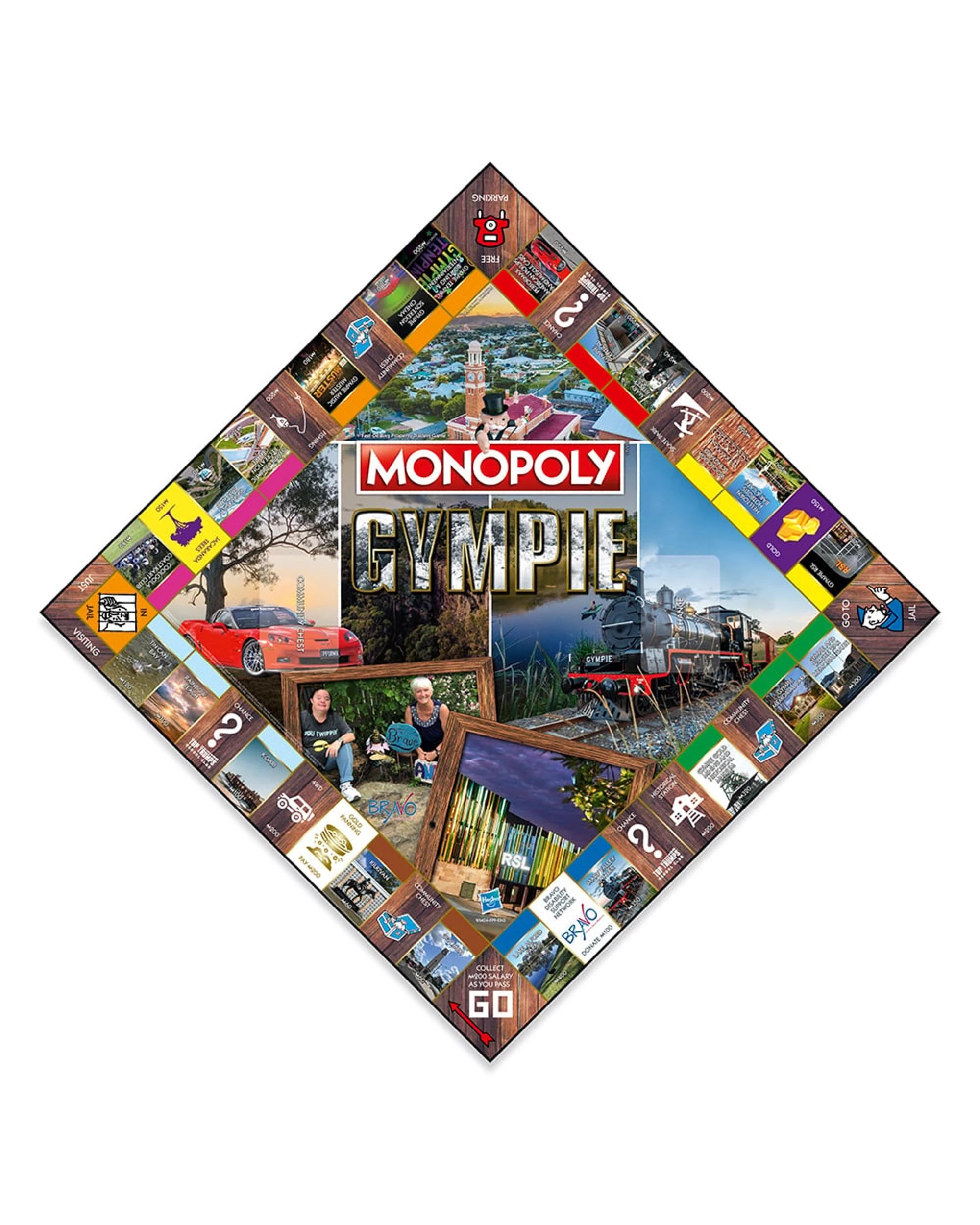 2 Monopoly Gympie Edition Board Game, 2 of 7