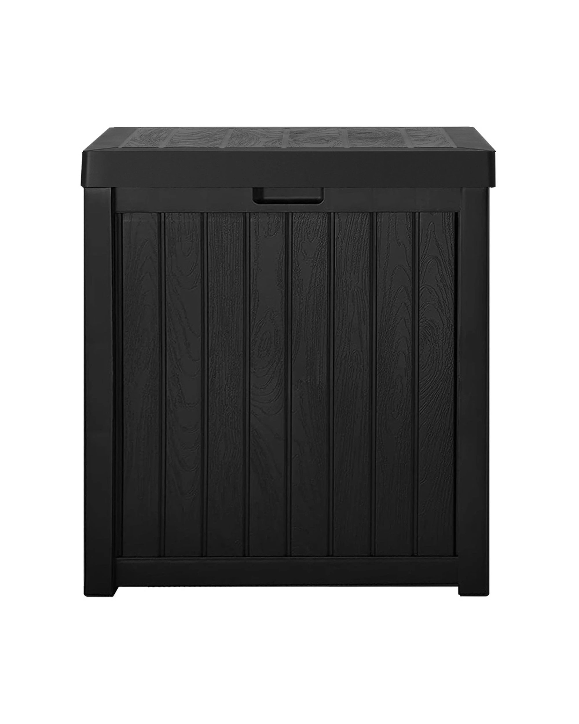 3 Gardeon Outdoor Storage Box 195L - Black, 3 of 4