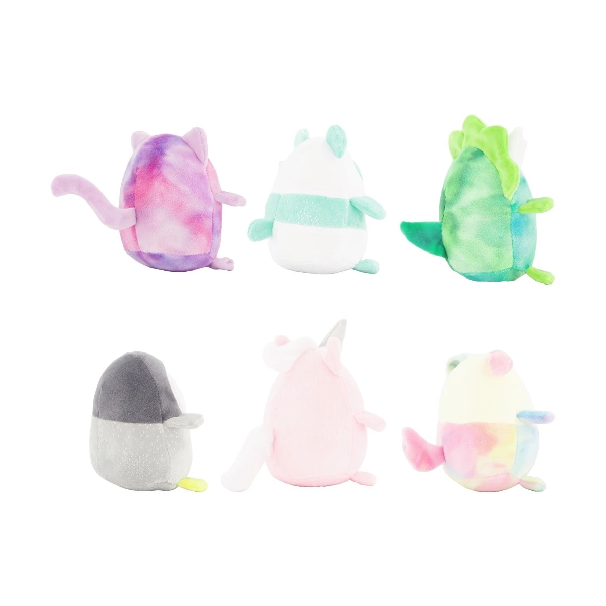 4 Mini Animal Plush Toy - Assorted, 4 of 7