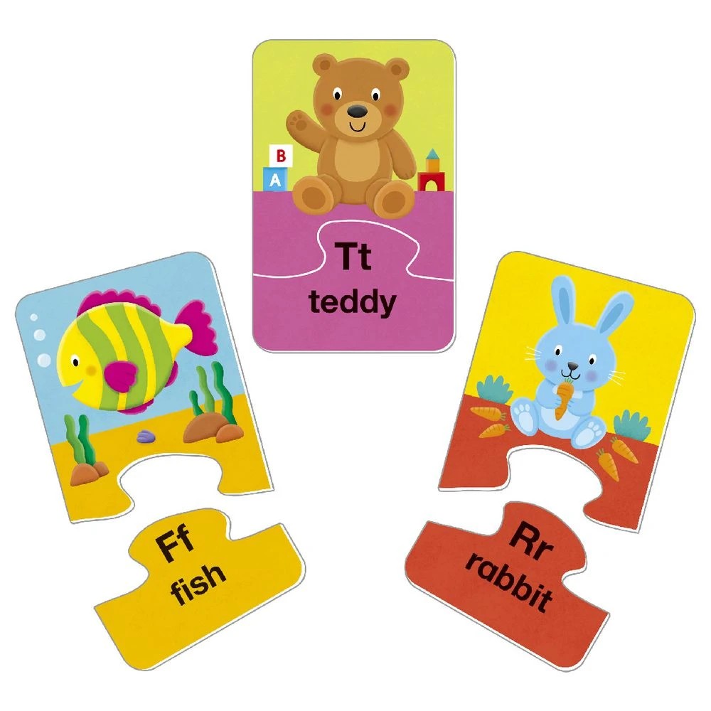 3 Galt Alphabet Puzzles, 3 of 3