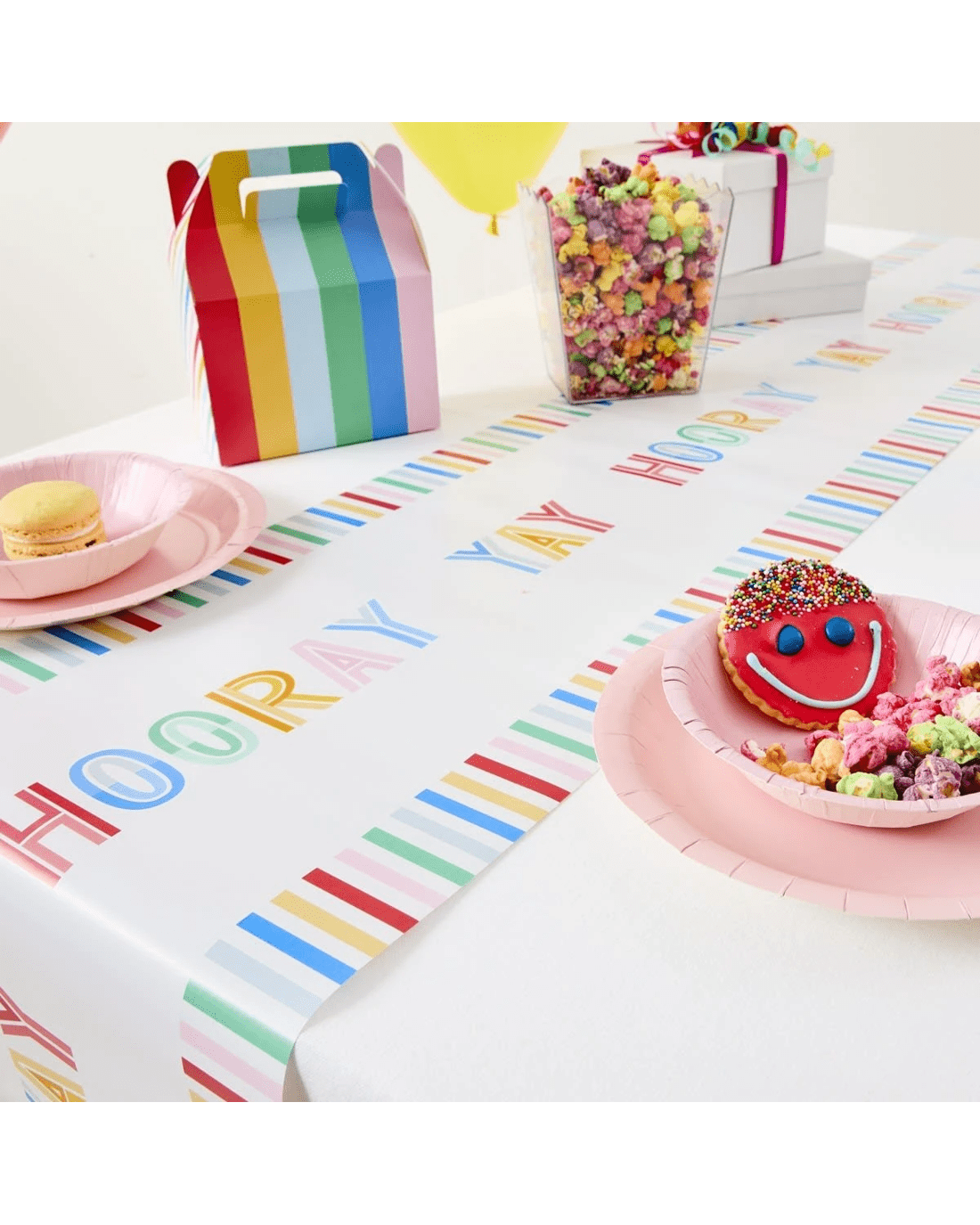 3 Bright Paper Table Runner, 3 of 6