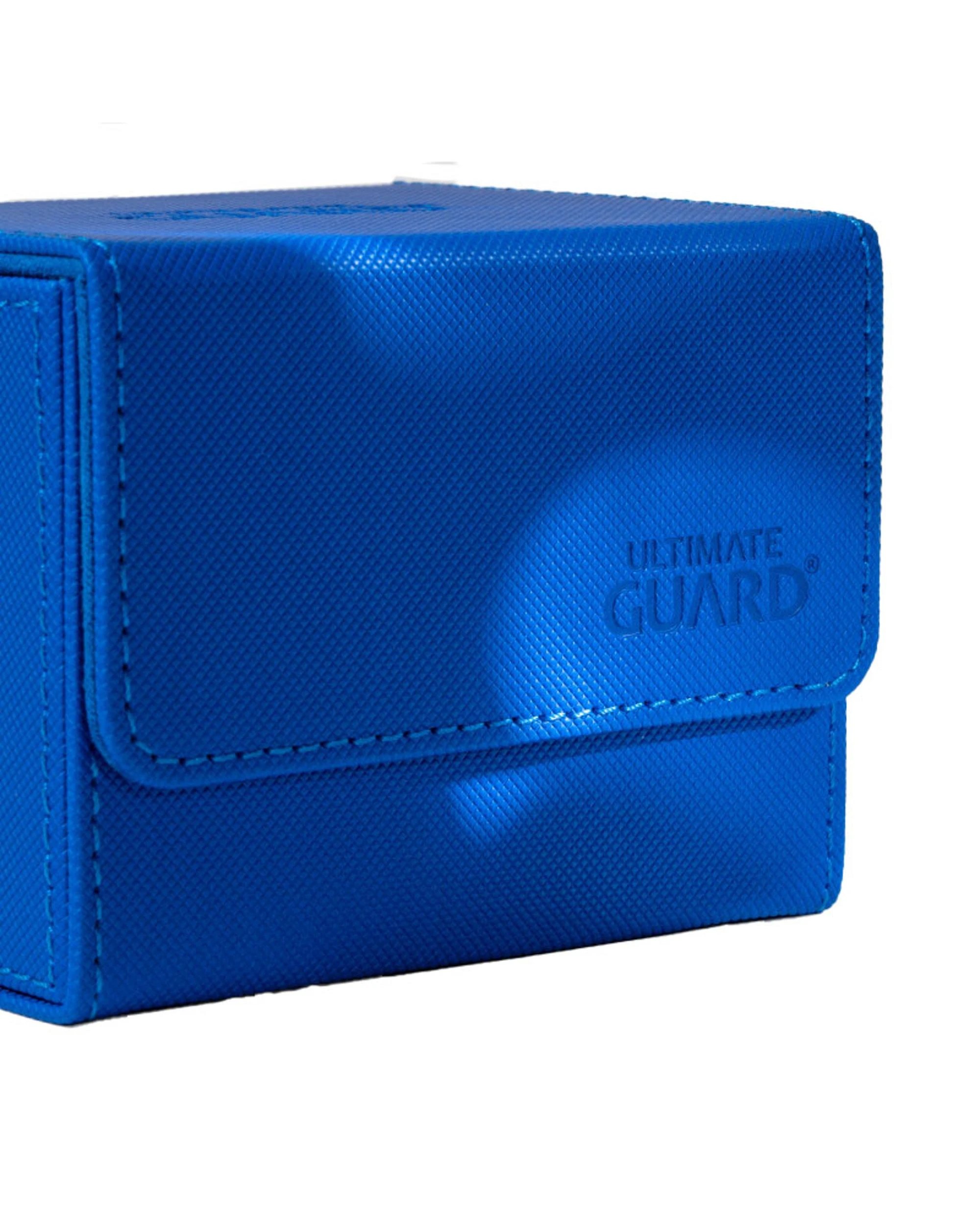 5 Ultimate Guard Sidewinder 100+ Xenoskin Monocolor Deck Box - Blue, 5 of 6