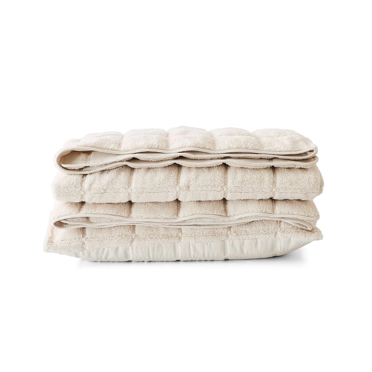 6 Hendrick Reversible Comforter Set - Queen Bed, Beige, 6 of 8