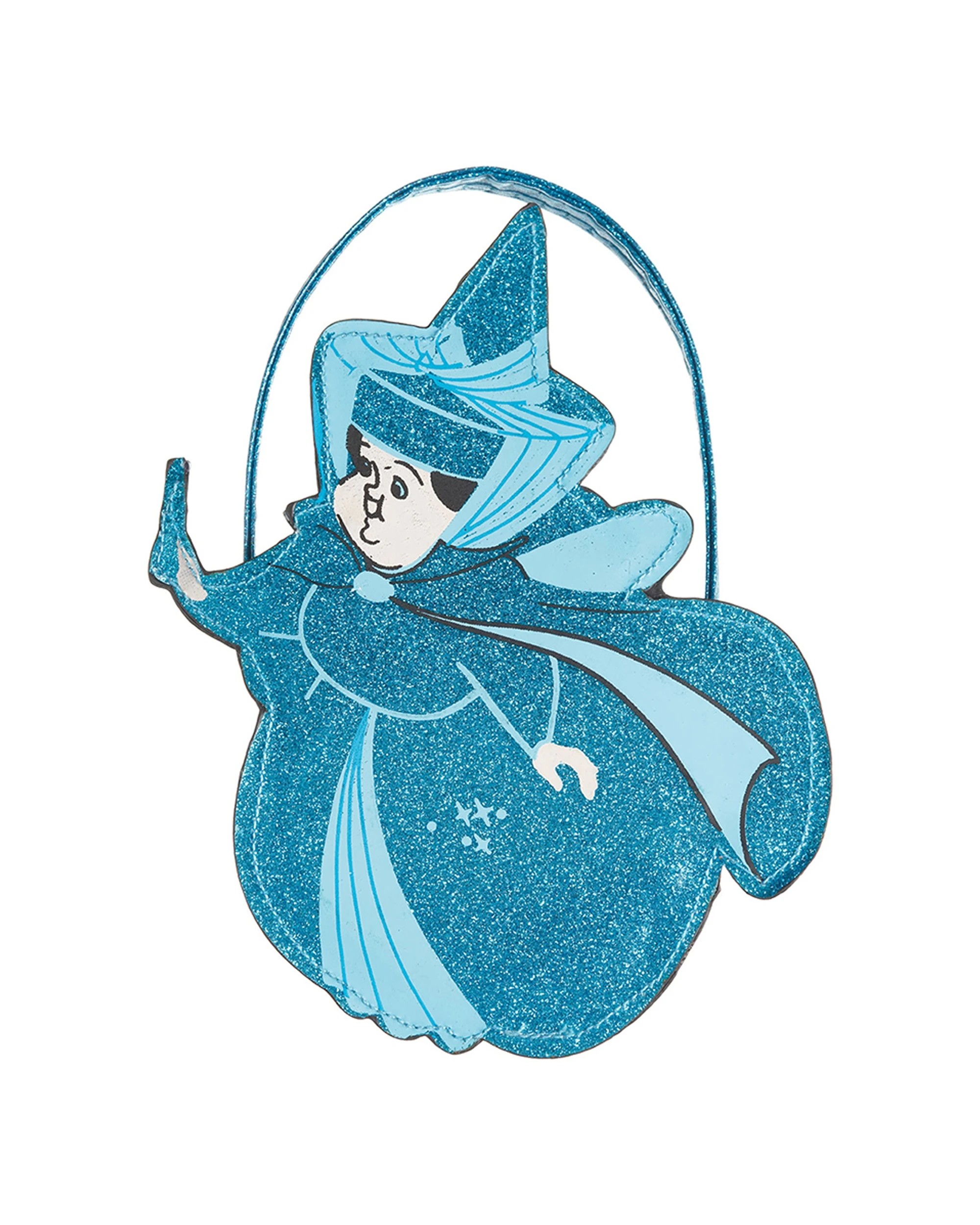 1 Disney Sleeping Beauty Fairy Accessory Bag 17cm - Blue, 1 of 2