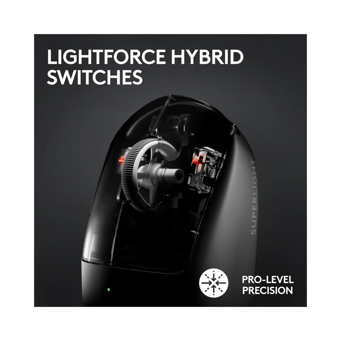 3 Logitech G PRO X SUPERLIGHT 2 LIGHTSPEED Gaming Mouse - Pink, 3 of 10