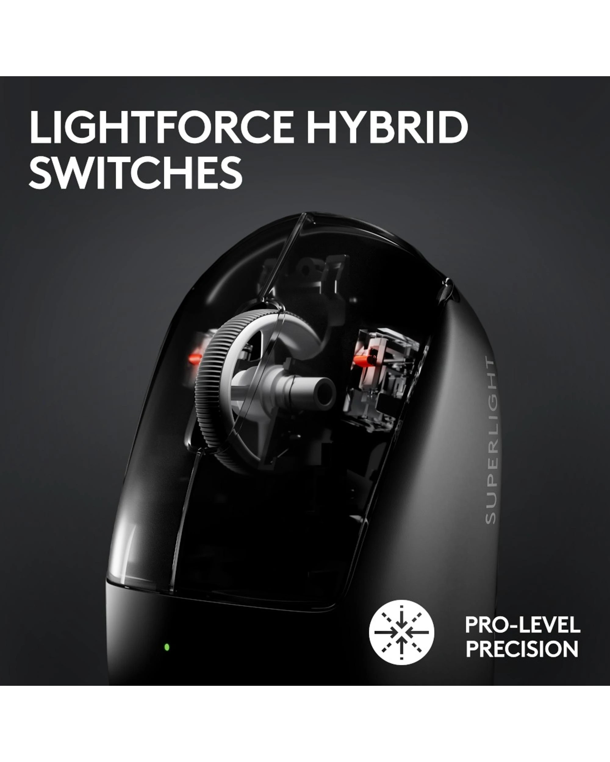 3 Logitech G PRO X SUPERLIGHT 2 LIGHTSPEED Gaming Mouse - Pink, 3 of 10