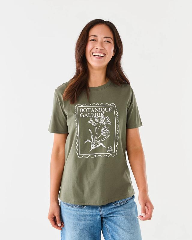 Short Sleeve Printed T-s