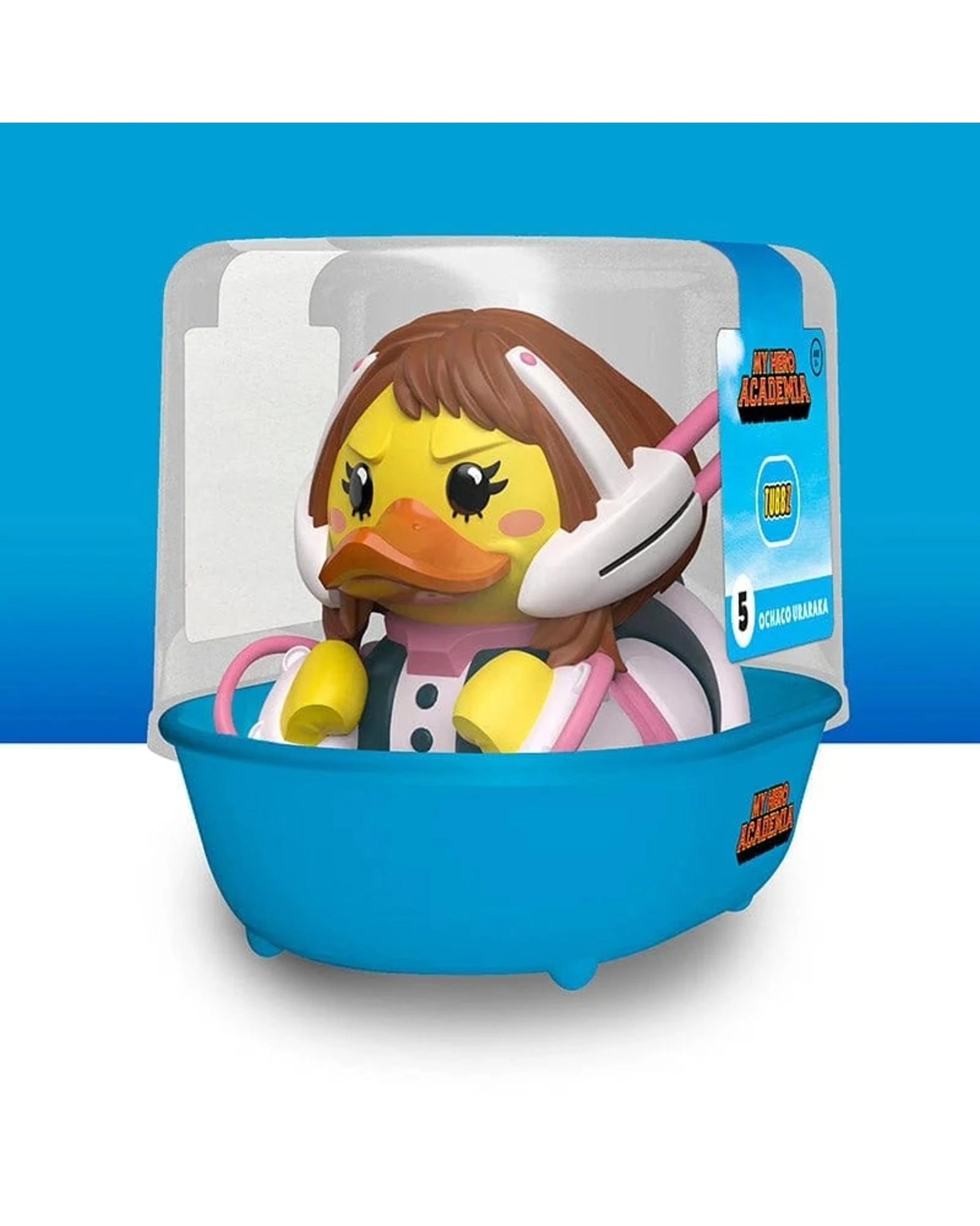 7 TUBBZ My Hero Academia Ochaco Uraraka First Edition Cosplaying Duck Figure, 7 of 7