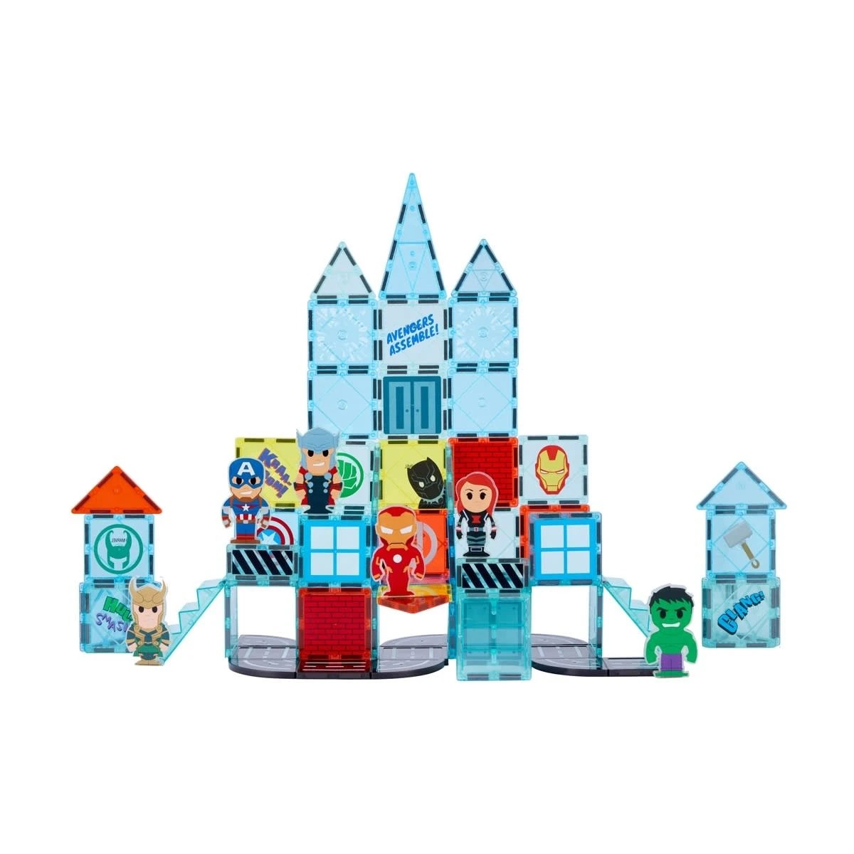 3 74 Piece Marvel Avengers Magnetics Set, 3 of 7