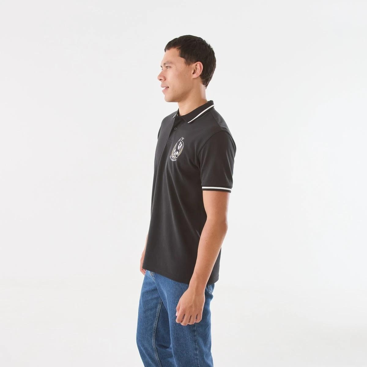 2 Official AFL Adult Polo Shirt Collwood, 2 of 6