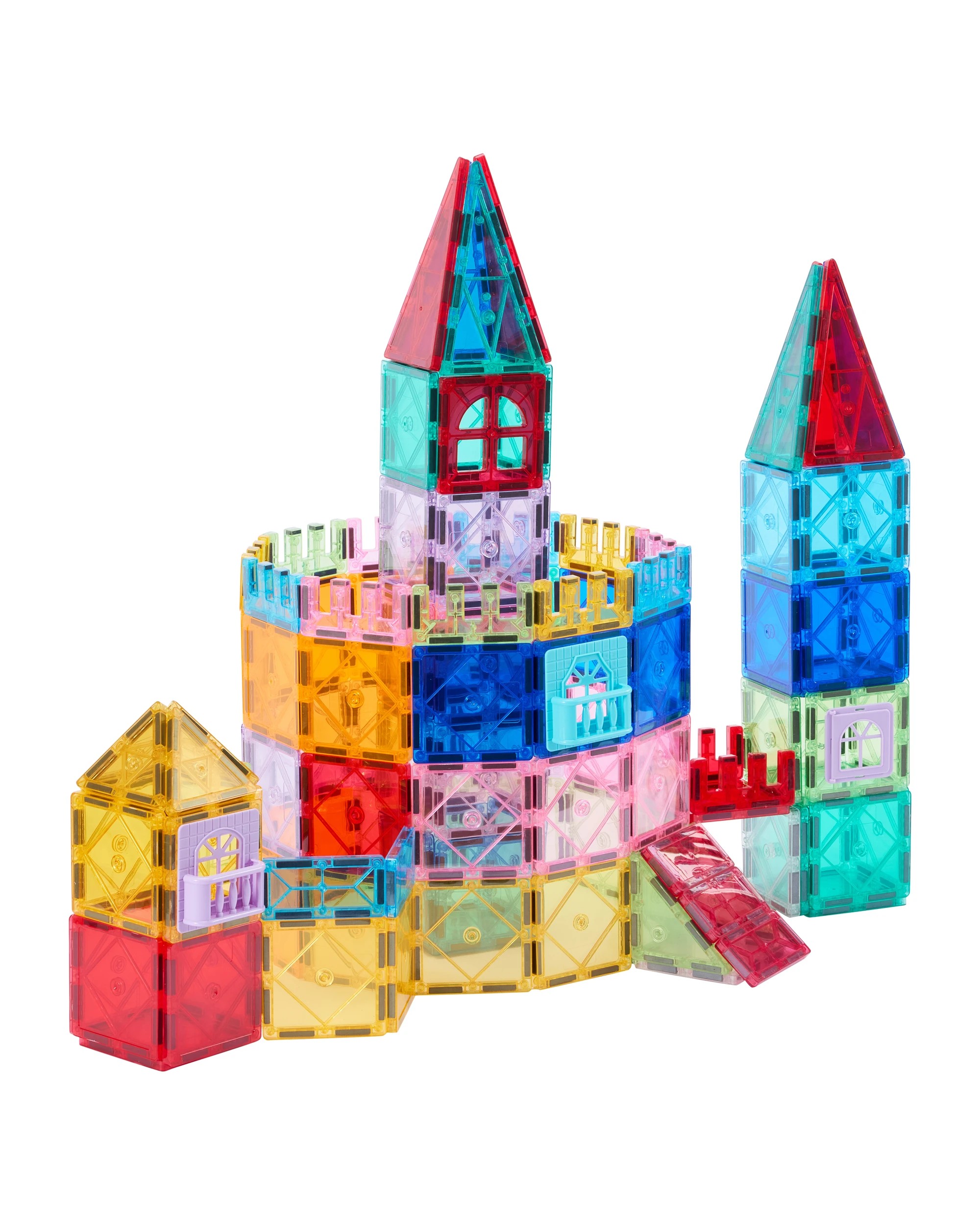 1 228 Piece Magnetic Tiles Ultimate Set, 1 of 7