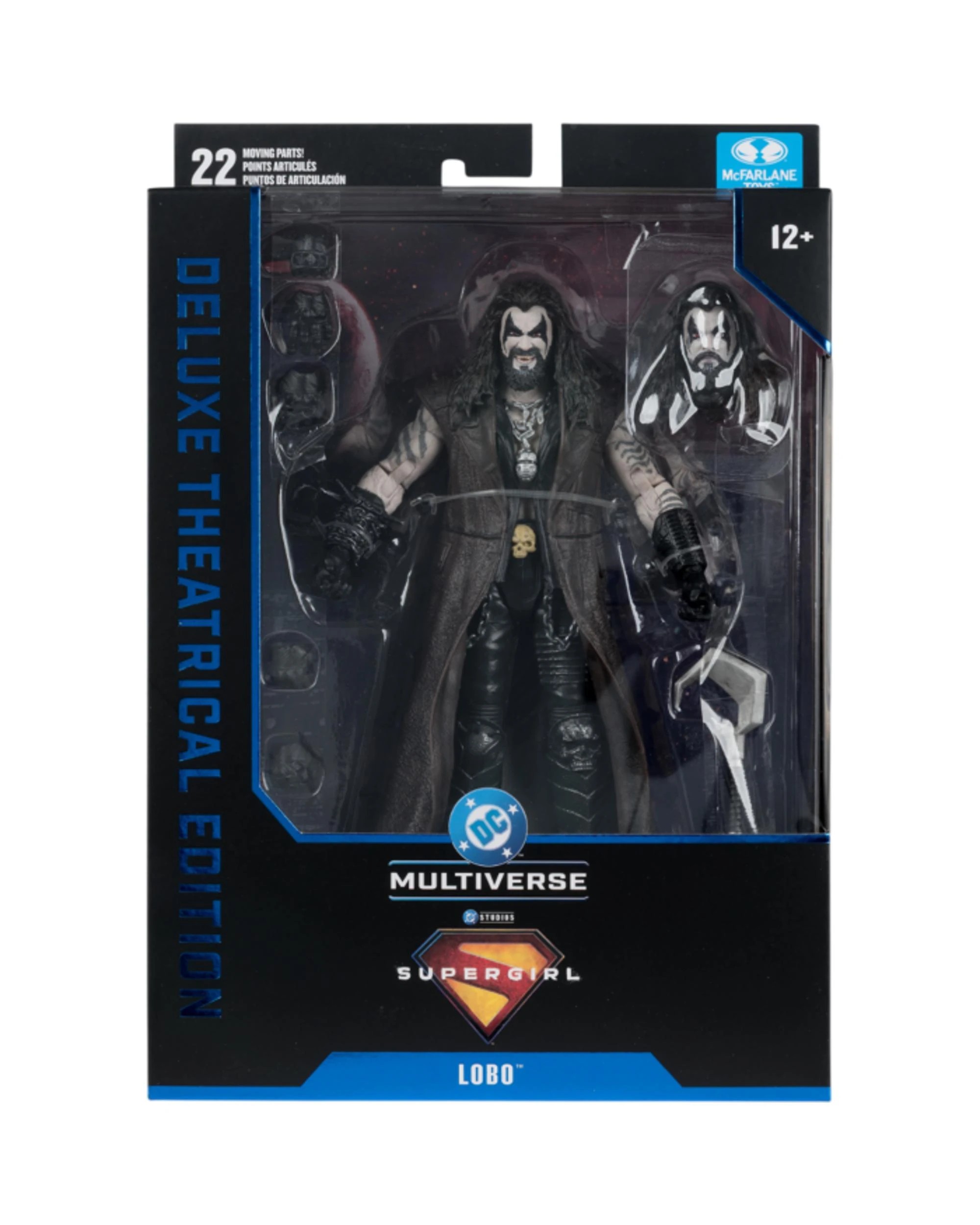 1 McFarlane DC Multiverse Supergirl - 2026 -  Lobo Deluxe Theatrical Edition 7 inch Figure, 1 of 8