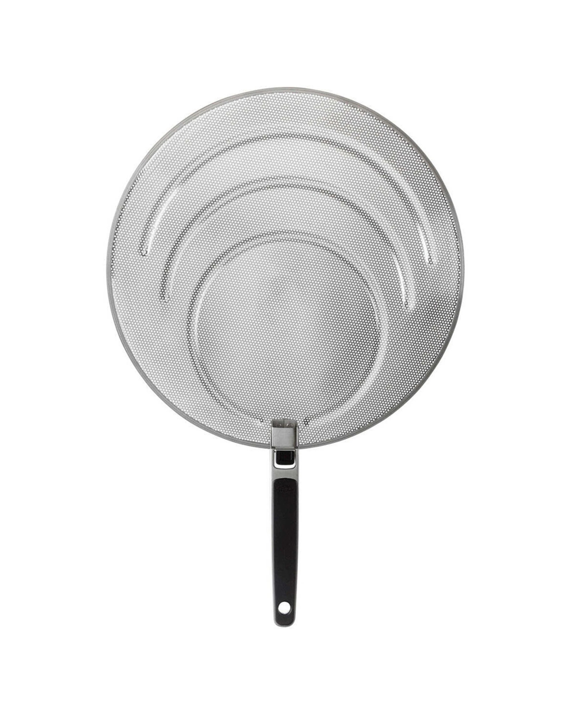 1 Good Grips Stainless Steel Splatter Screen With Folding Handle Dishwasher - Multi, 1 of 9