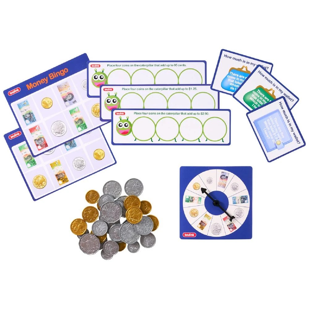 3 Kadink Australian Money Activity Set, 3 of 3