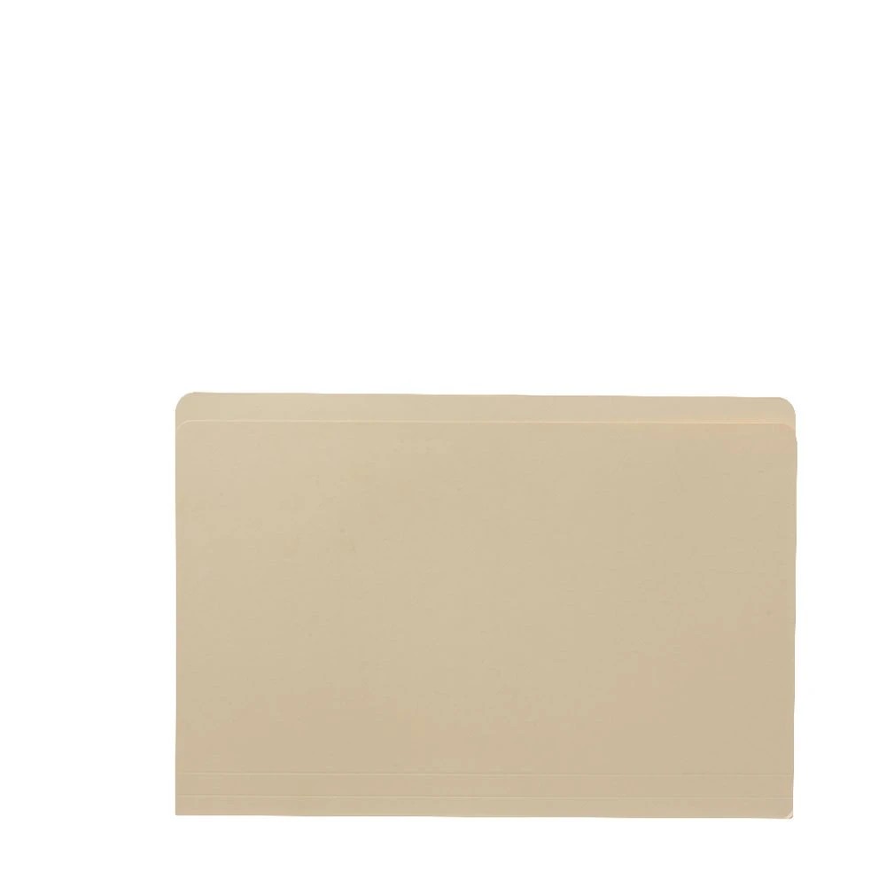 3 J.Burrows Manila Folder Foolscap Buff 100 Pack, 3 of 5