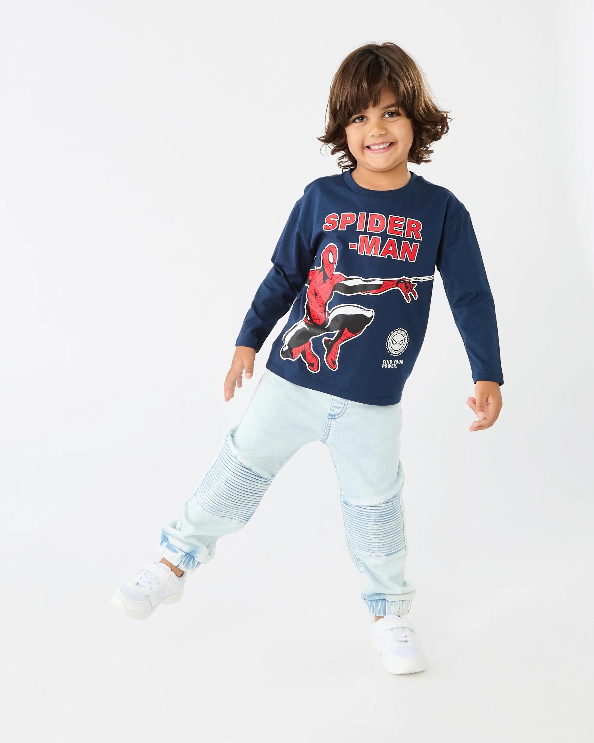 5 Spider-Man License Long Sleeve T-shirt Spiderman, 5 of 6