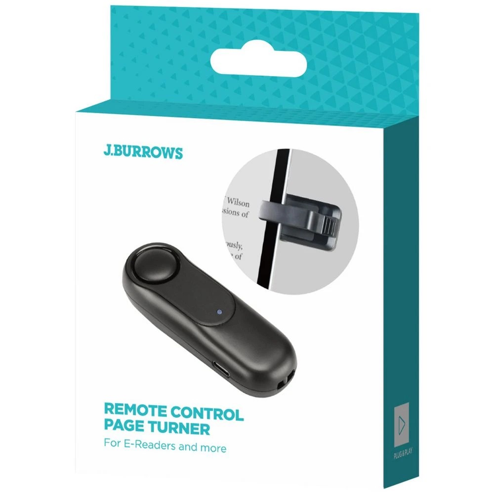 1 J.Burrows E-Reader Remote Page Turner, 1 of 3