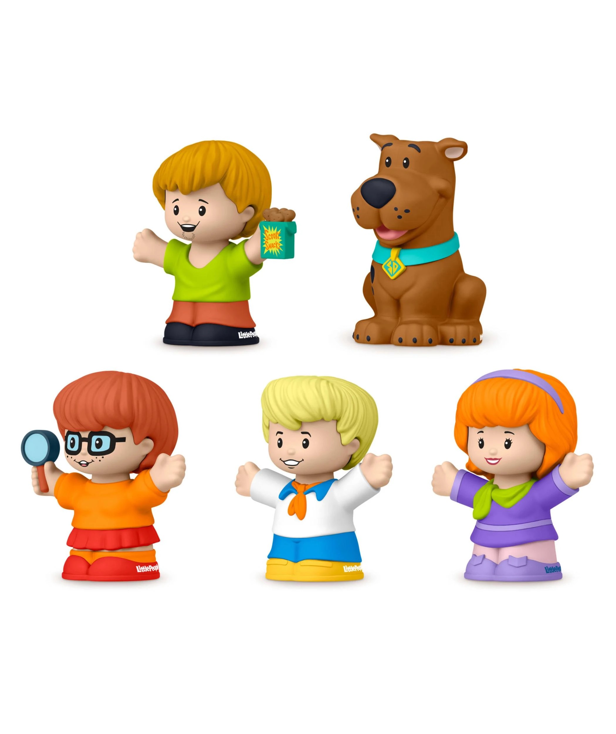 3 Little People Collector Scooby - Doo TV Series Special Edition Set - Multi, 3 of 6