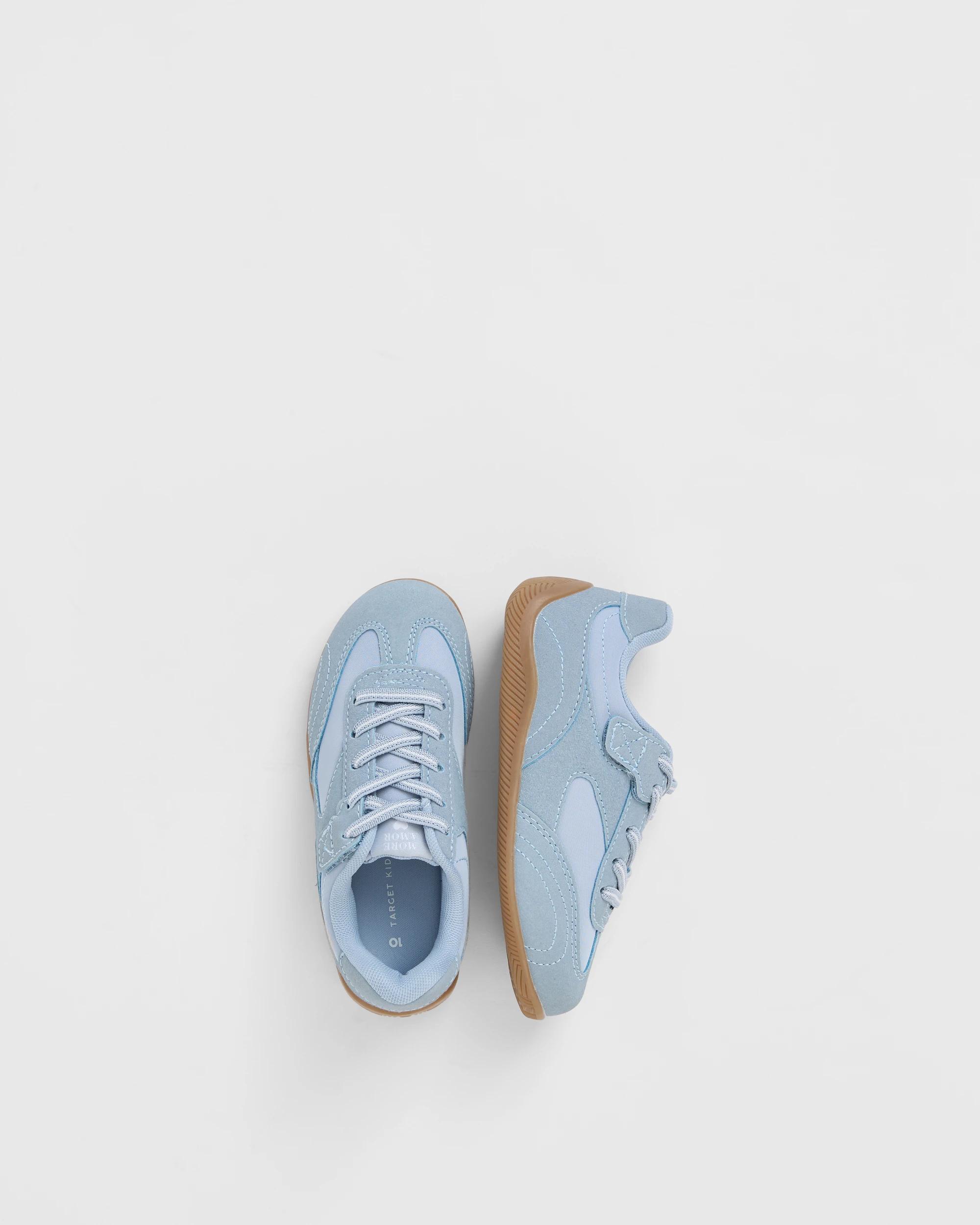 3 Target Kids Low Profile Retro Sneaker BLUE, 3 of 3